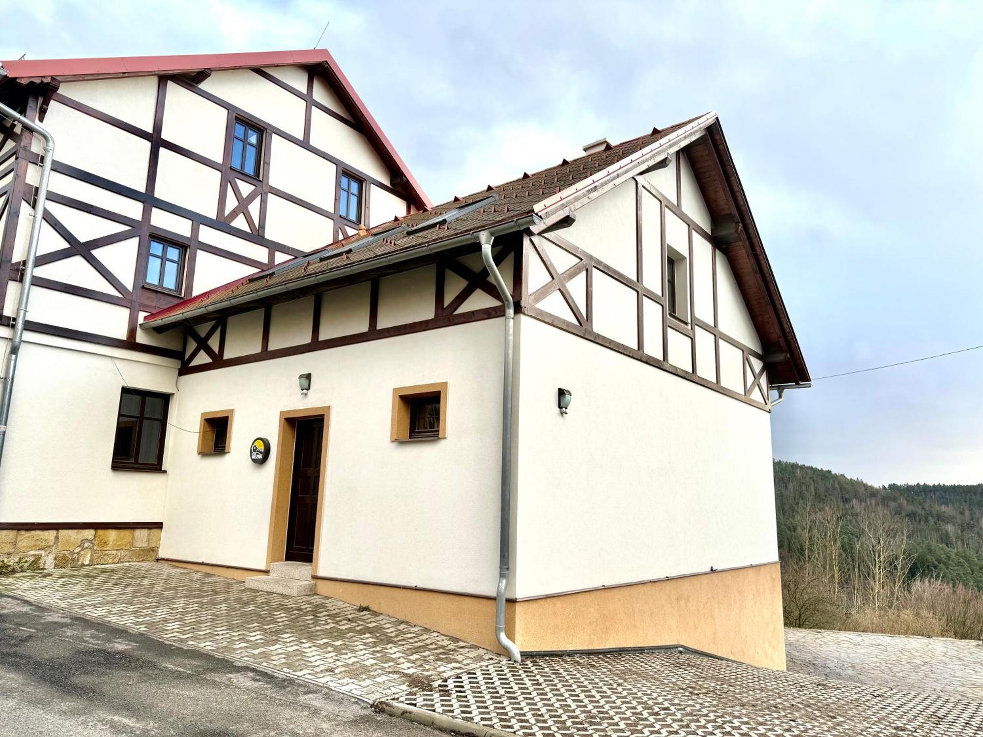 Resort Mezna Hrensko Exterior photo